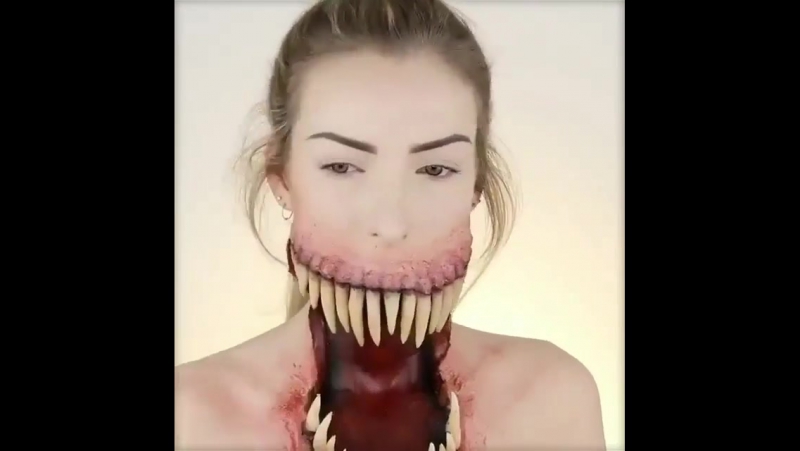 Venom веном 2018 празднование хэллоуина! маска для грим все обас*****