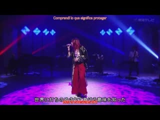 Lisa gurenge live perfomance karaoke