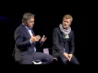 Magne furuholmen and osvald bjelland at the xynteo exchange norway 2017
