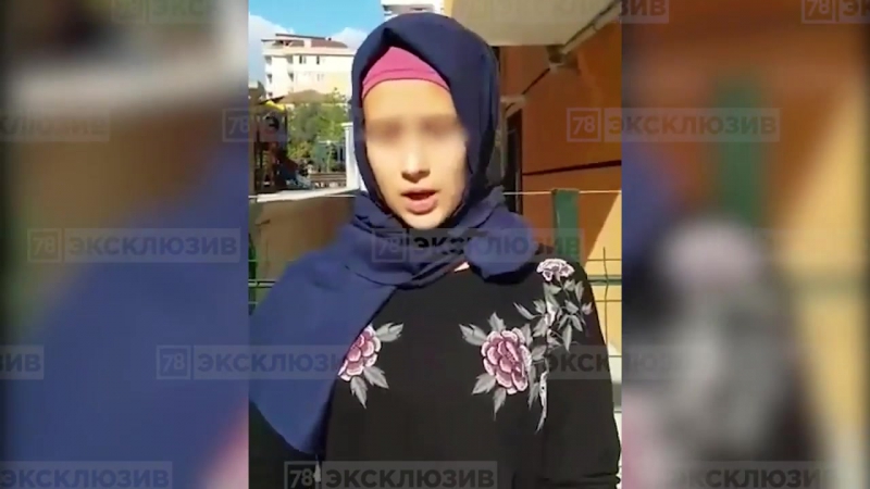 Девочку из петербурга молодые удерживают в турции и заставляют носить паранджу