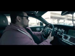 Den v тест драйв от давидыча rolls royce wraith den v