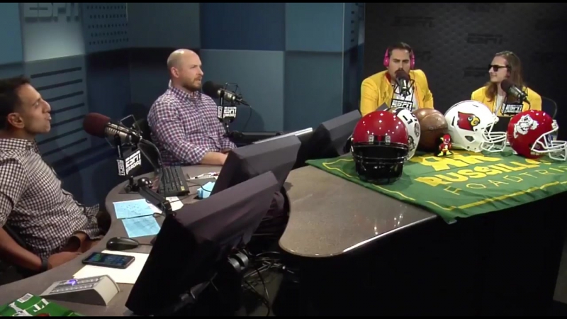 Пранк "милуоки бакс" от "barstool sports" и "the russillo show"