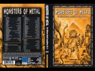 Обморок monsters of metal vol 4 disc 1