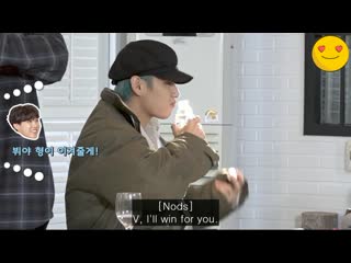 Hyung will win for you (bts run ep 77, 190625)