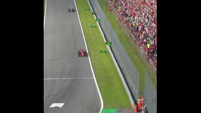 Charles leclerc is the first @scuderiaferrari winner at monza since 2010 just l ( 750 x 750 ) mp4