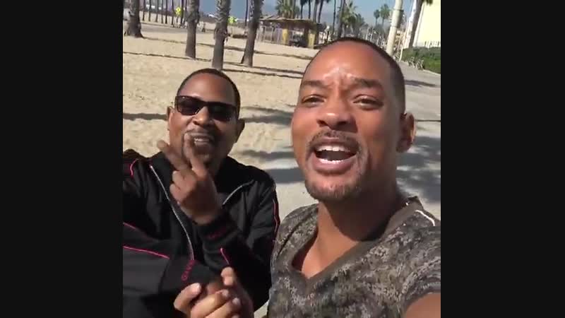 Will smith and martin lawrence confirm badboys3 is officially happening! ️ via will smiths ig