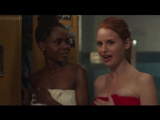 Мэделин петш (madelaine petsch), эшли мюррэй (ashleigh murray) ривердэйл (riverdale, 2017) сезон 2 / серия 8 (s02e08) 1080p