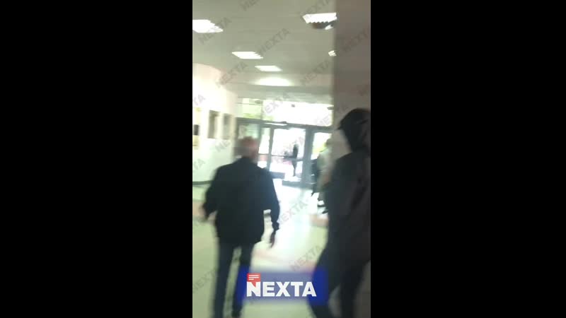 В мглу омон жёстко задерживает студентов!