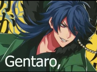 Dice being gay for gentaro