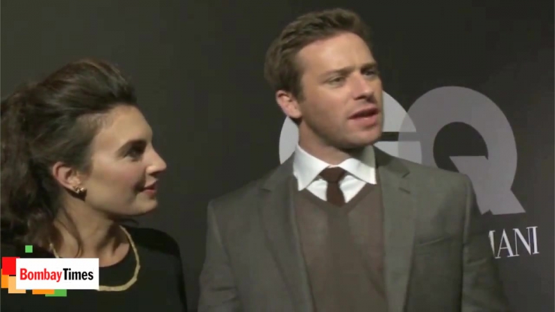 Armie hammer opens up about fatherhood and working with henry cavill