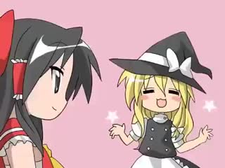 Marisa kirisame de gozaimasu!