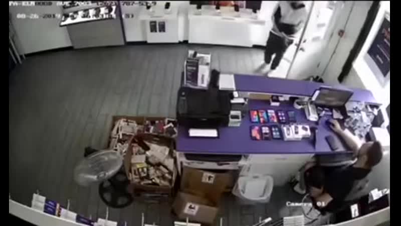 Неудачное ограбление