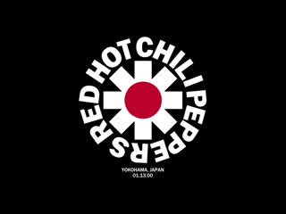 Red hot chili peppers yokohama 2000 (full show sbd + full video footage)