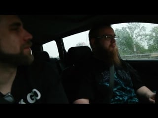 Unterwegs nach enschede mit mr fumufumu teil 1 kalle on tour 2