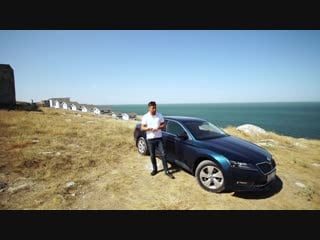 Skoda superb тест драйв anton avtoman