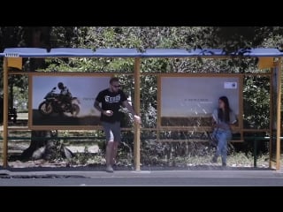 Bmw motorrad s 1000 rr bus stop in cape town