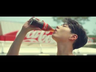 박보검 parkbogum 카콜라 cocacola cf 2019 july