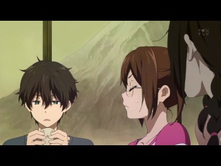Hyoka | hyou ka you can't escape | hyouka 7 [ancord &amp; shina]