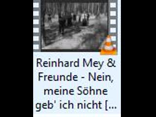 Reinhard mey freunde nein, meine söhne geb ich nicht [offizielles video]