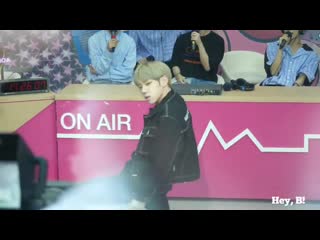 Fancam | 180719 | byeongkwan @ men on air