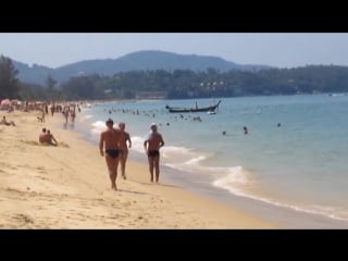 Karon beach phuket thailand #пляж #карон