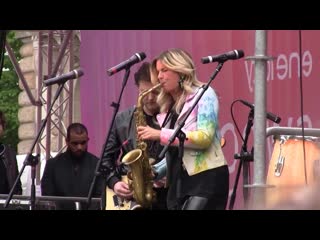 Candy dulfer “ lily was here “ hannover trammplatz himmelfahrt 2015