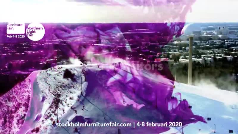 Выстаа furniture and light fair 2020 в стокгольме #pohjanmaantravel