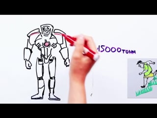 67 научпок кто победит, годзилла или егерь часть 2