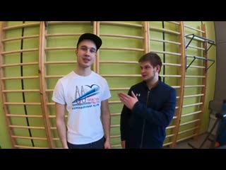 Тренироа по хоккею