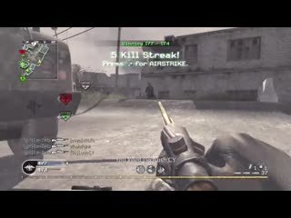 Over 18 years of playing cod4 led to this, my best clip ever modern warfare