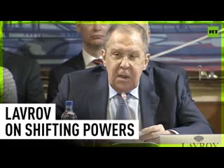 The balance of power is shifting in favor of global majority lavrov