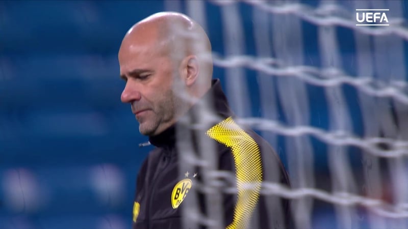 Тренироа "боруссии"