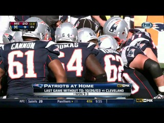 Nfl 2012 2013 | week 2 | new england patriots @ arizona cardinals | pt 2/2