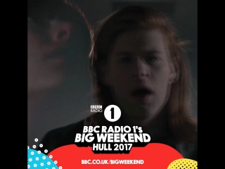 Excited to join the lineup @bbcr1 #bigweekend