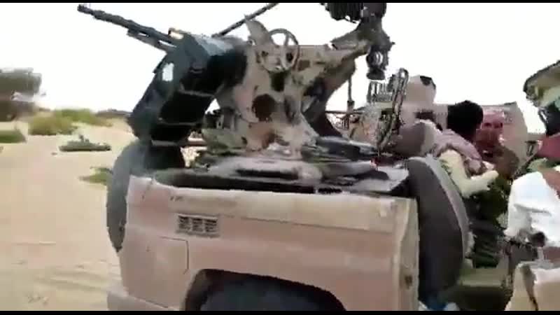 الجوف شاهد جانب من الآليات التي سيطر عليها ابطال المقاومة في الجوف مركز سبا الإعلامي