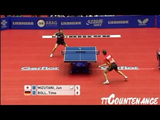 Wtttc timo boll jun mizutani