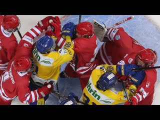 Sirius ice hockey world cup 2019 highlights trinec u20 – davos u20 (21от)