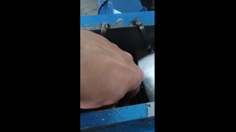 Дробление пеллет ( древесного наполнителя)