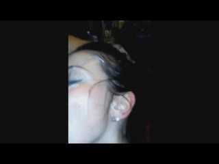 Минет на вписке сперма на лице у молодой шлюхи отсос порно секс проститутка blowjob cum porn