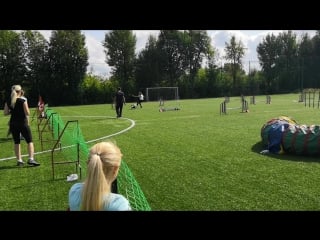 Наташа и инни джампинг