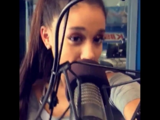 102 7 kiis fm on instagram “@arianagrande jamming to #focus!!! 😍😍 #iheartariana #arianators”