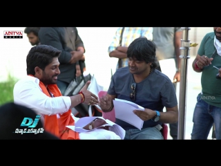 Box baddalai poye song making ¦¦ dj song promos ¦¦ allu arjun, pooja hegde, harish shankar ¦¦ dsp