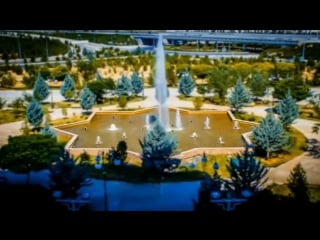 Ashgabat gozelligi [hd] 2014 (lapse time)