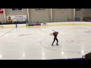 Christina carreira and anthony ponomarenko, 2018 skate detroit fd