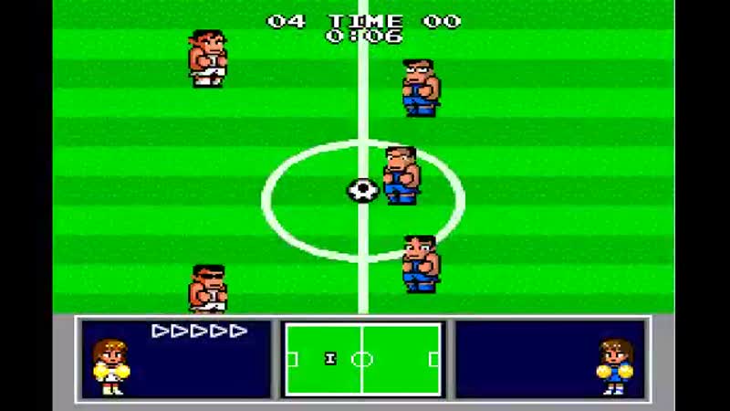 High school soccer kunio kun [smd] live stream by 5kent5