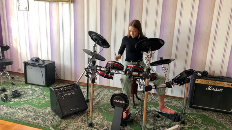 Танюха и металлика ☝🏼