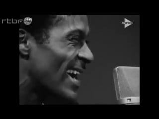 Chuck berry face au public [waterloo, belgium, 6 february 1965]