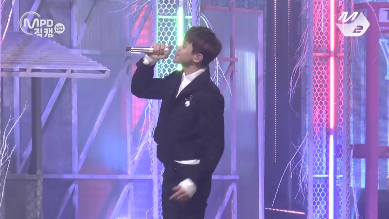 [fancam] 8 06 2017 highlight calling you (yoseob) @ mnet m!countdown (mpd cam)
