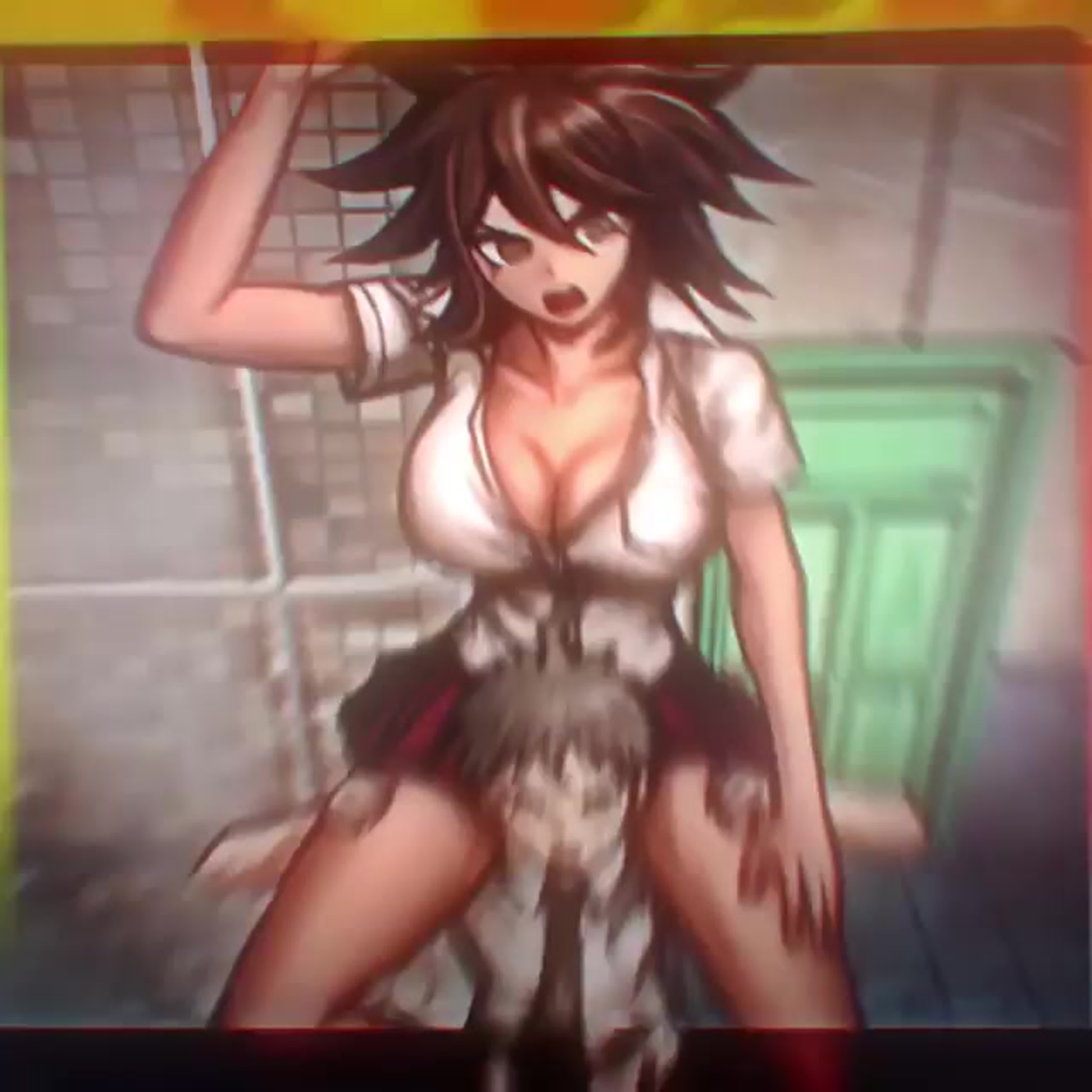Akane owari danganronpa porn video on BrownPorn