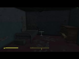 [f4nv] new vegas in fallout 4 from goodsprings to primm (no lod)